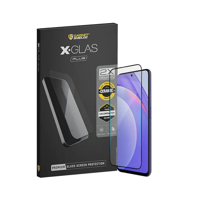 Mi 10T Lite Tempered Glass Screen Guard Protector
