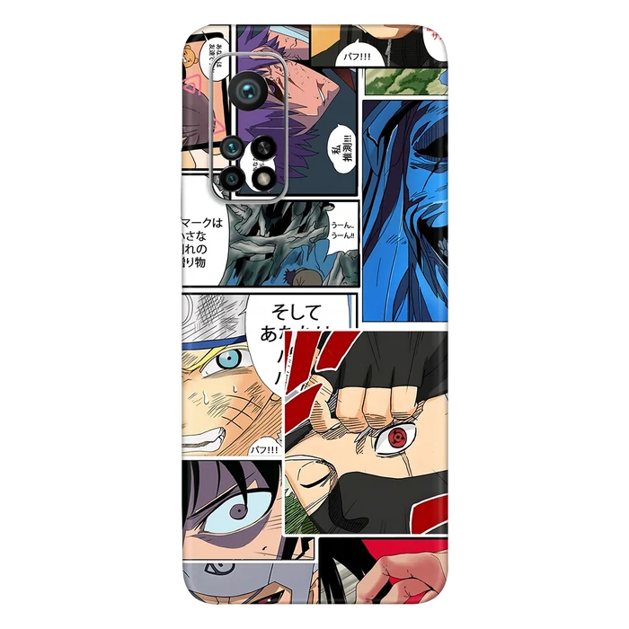 Full Back / Manga Relics