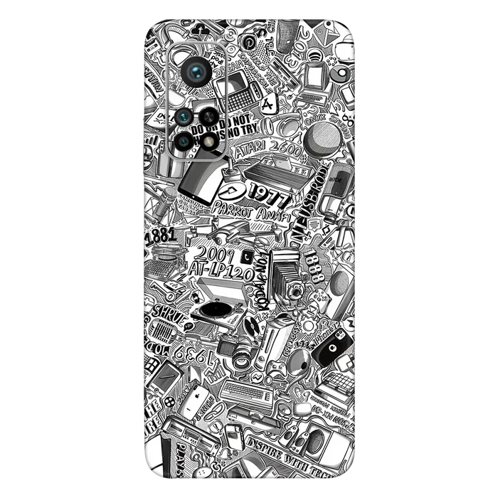 Mi 10T Mobile Skins & Wraps