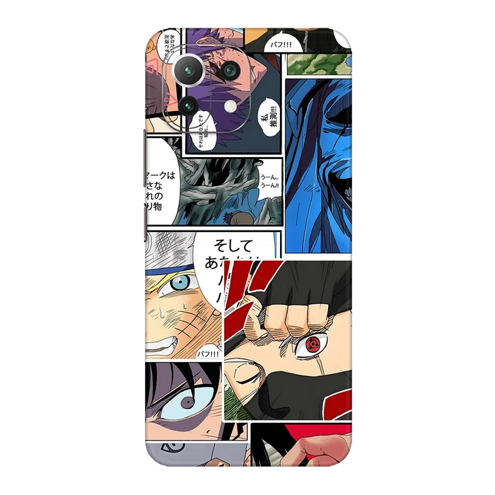 Full Back / Manga Relics
