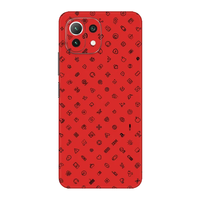 Mi 11 Lite NE Mobile Skins & Wraps