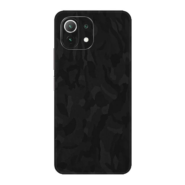 Full Back / Black Camo