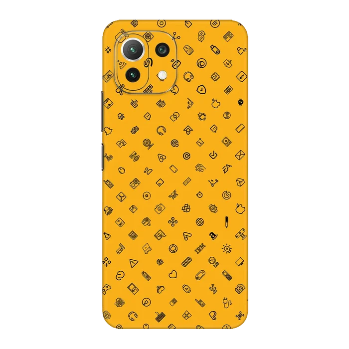 Mi 11 Lite NE Mobile Skins & Wraps