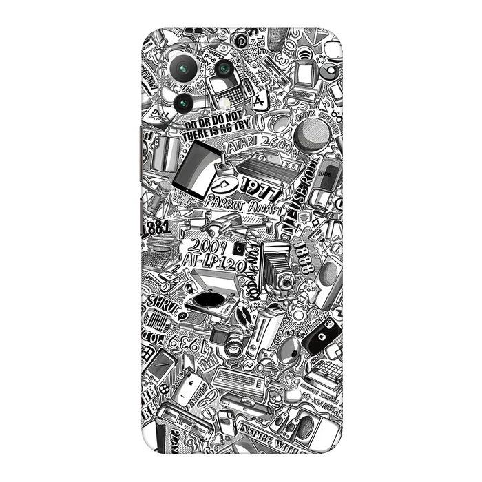 Mi 11 Lite NE Mobile Skins & Wraps