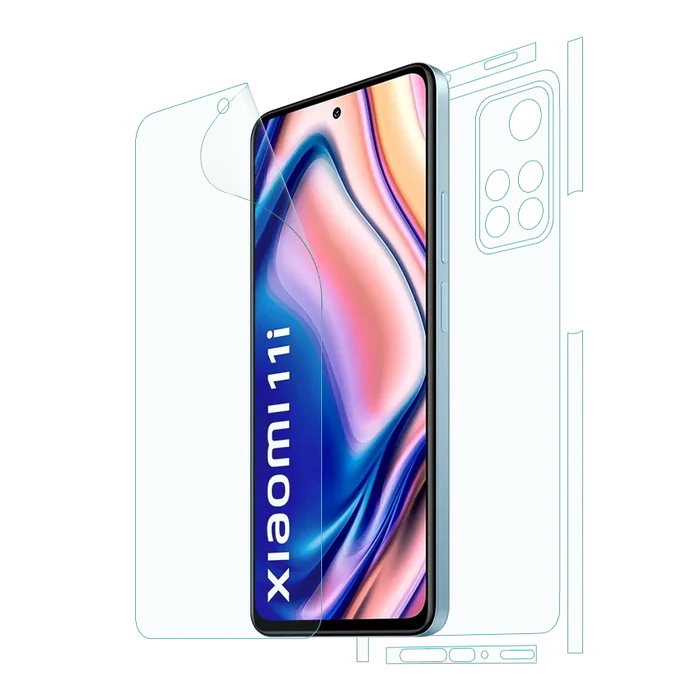 Mi 11i Hypercharge Screen Guard Protector