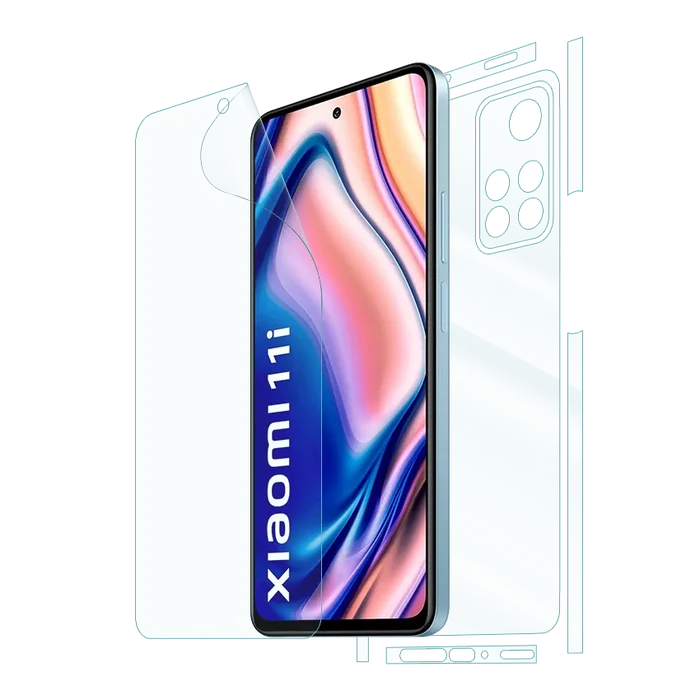 Mi 11i Hypercharge Screen Guard Protector