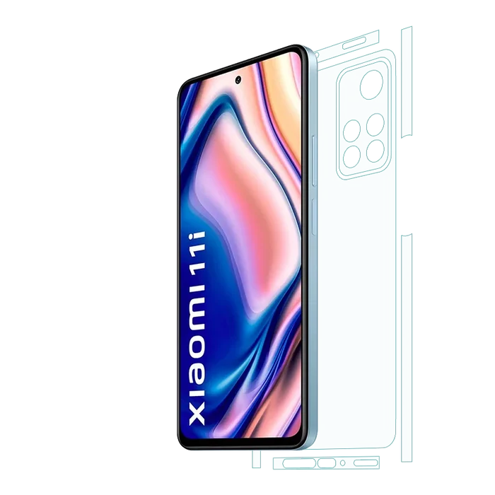 Mi 11i Hypercharge Screen Guard Protector