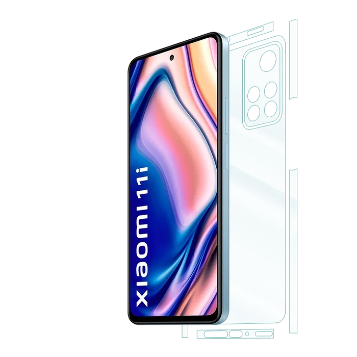 Mi 11i Hypercharge Screen Guard Protector
