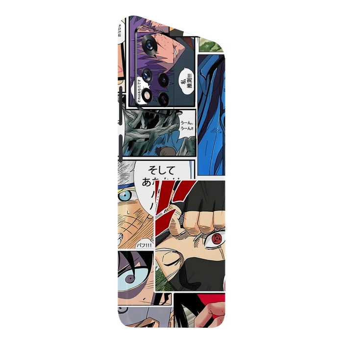 Full Back / Manga Relics