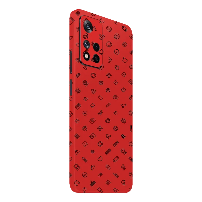 Mi 11i Hypercharge Mobile Skins & Wraps