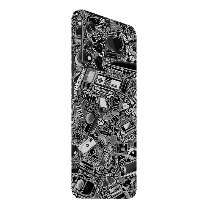 Mi 11i Hypercharge Mobile Skins & Wraps