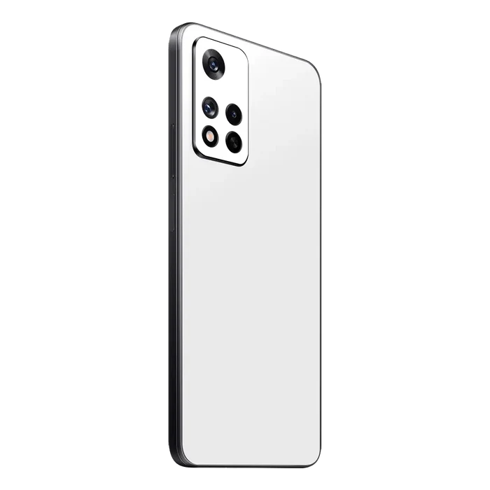 Flat Back / White Matte