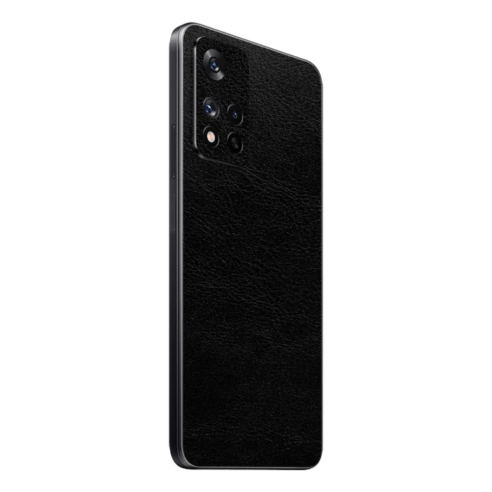 Flat Back / Obsidian Leather
