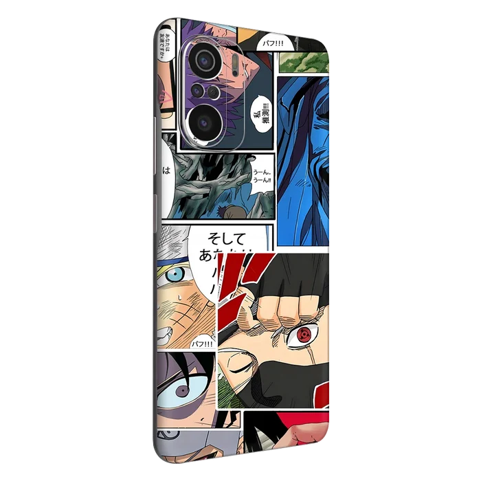 Flat Back / Manga Relics