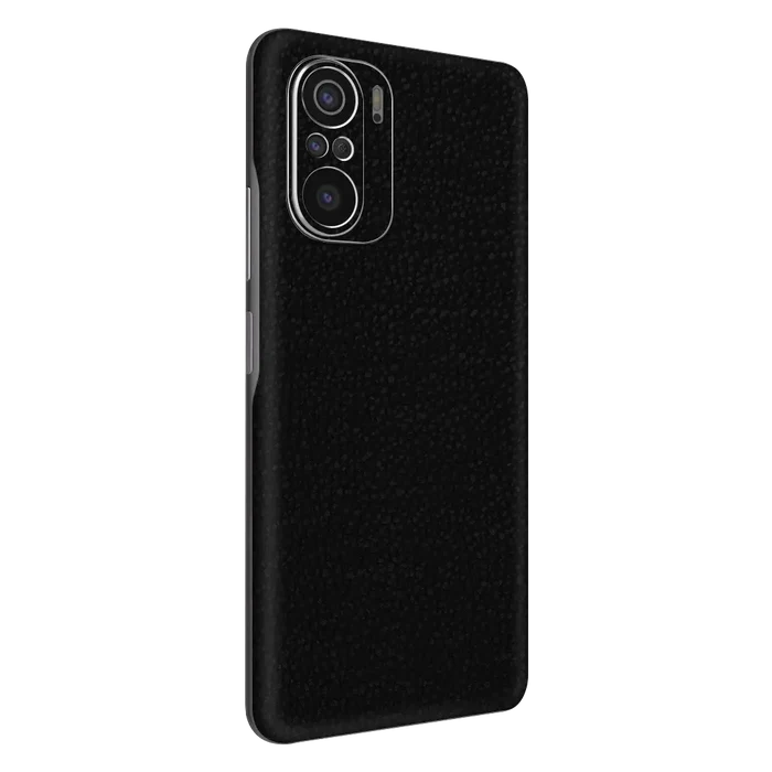 Flat Back / Black Leather