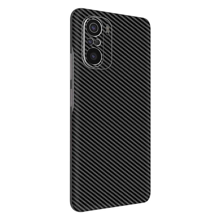 Flat Back / Noir Aramid