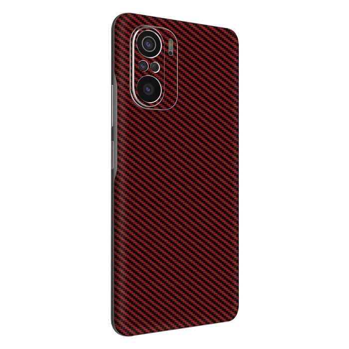 Flat Back / Scarlet Aramid