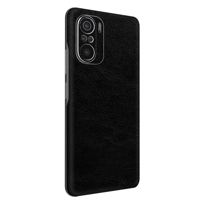 Flat Back / Obsidian Leather