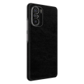 Flat Back / Obsidian Leather