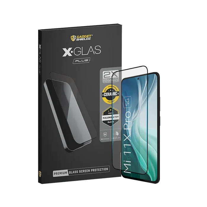 Mi 11X Tempered Glass Screen Guard Protector