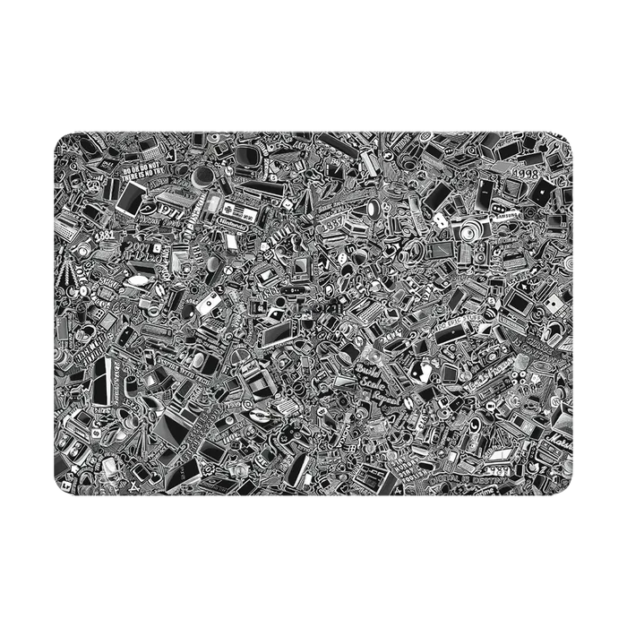 Laptop Skins - Mi NoteBook Pro 14 (2021) Laptop Skins & Wraps - Tech Camo Dark
