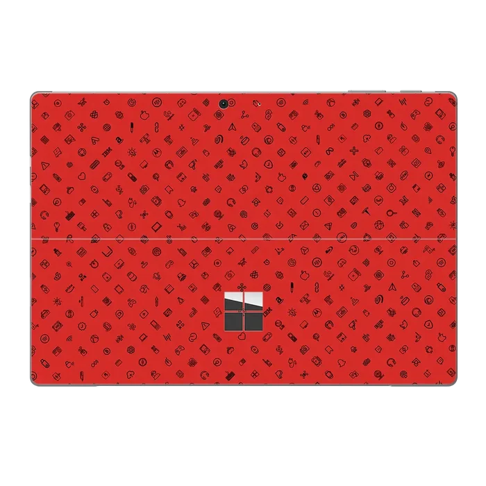 Laptop Skins - Microsoft Surface Pro 11 Laptop Skins & Wraps - Iconic Blaze