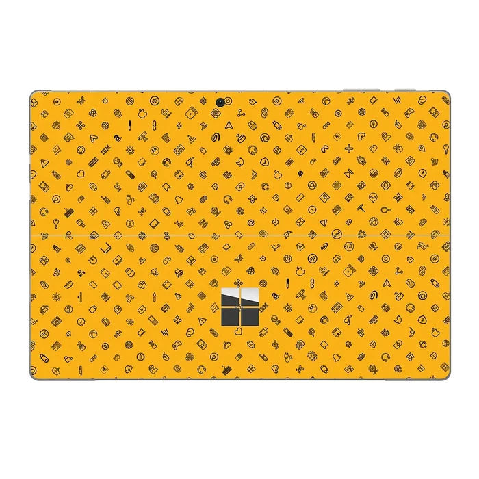 Laptop Skins - Microsoft Surface Pro 11 Laptop Skins & Wraps - Iconic Spark