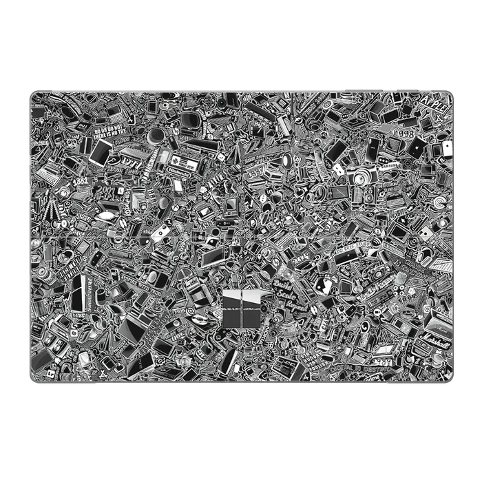 Laptop Skins - Microsoft Surface Pro 11 Laptop Skins & Wraps - Tech Camo Dark