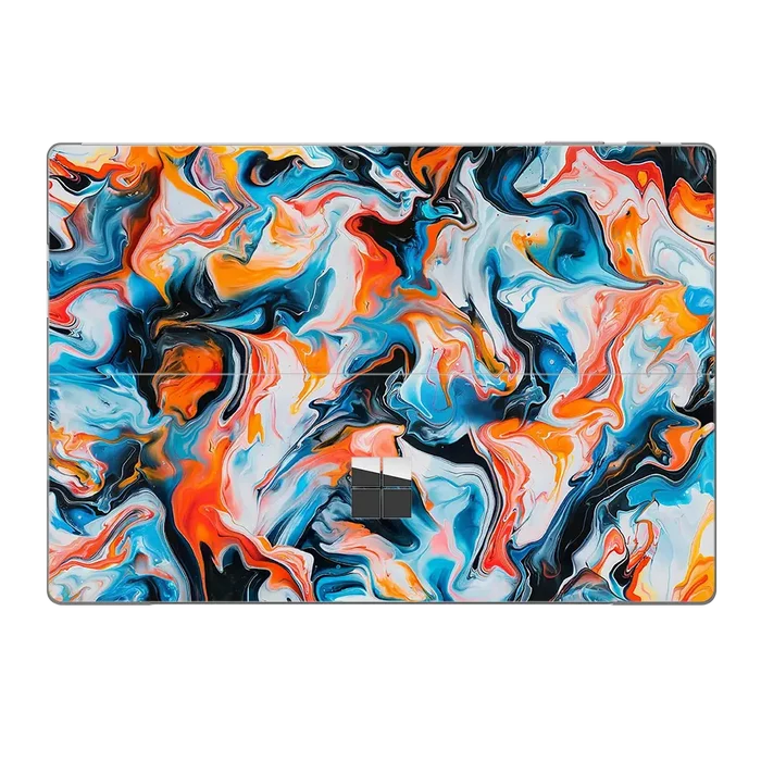 Laptop Skins - Microsoft Surface Pro 11 Laptop Skins & Wraps - Cryo Flare