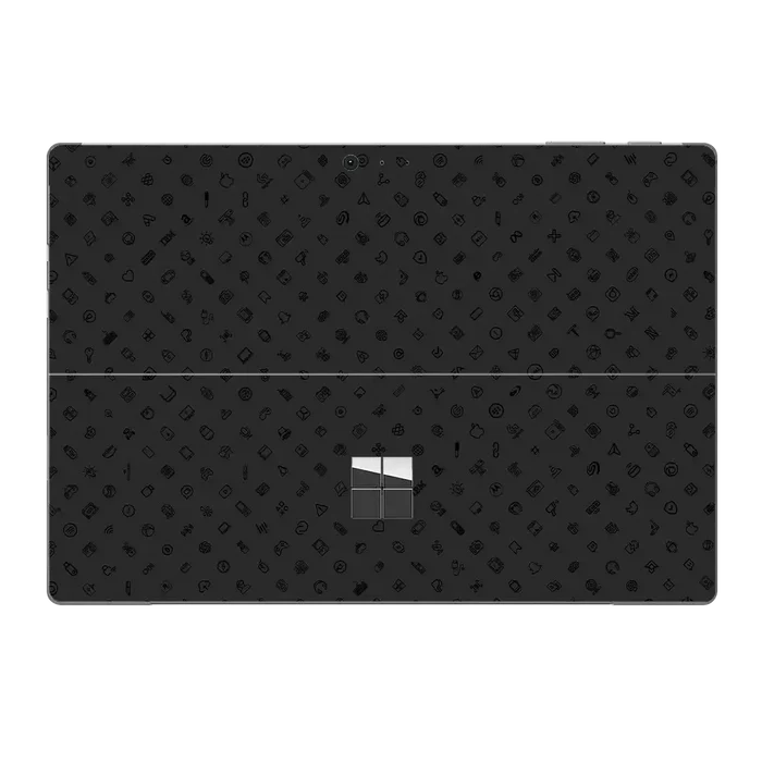 Laptop Skins - Microsoft Surface Pro 4 Laptop Skins & Wraps - Iconic Shadow