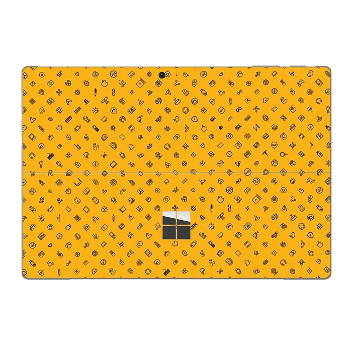 Laptop Skins - Microsoft Surface Pro 7 Laptop Skins & Wraps - Iconic Spark