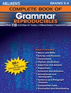 Millikens Complete Book of Grammar Reproducibles: Gr 3 4