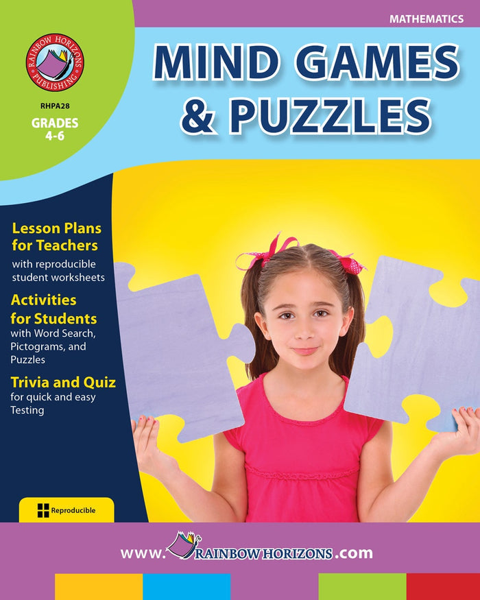 Mind Games & Puzzles Ebook
