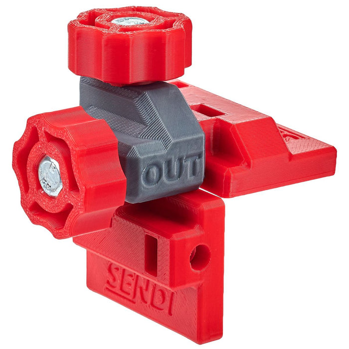 MINI SQUADRA REGOLABILE LIVELLANTE SENDI