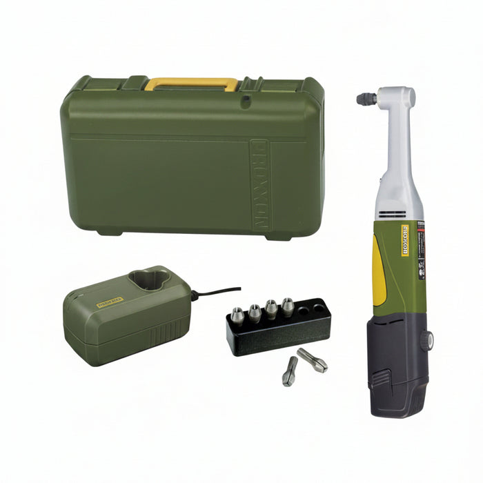 MINI TRAPANO A COLLO LUNGO PROXXON LWB/A A BATTERIA