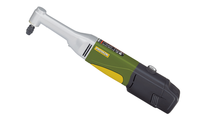 MINI TRAPANO A COLLO LUNGO PROXXON LWB/A A BATTERIA