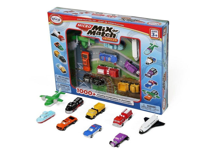Mix or Match Vehicles Micro
