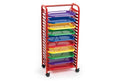 Mobile Art Tray Rack-Rack Only