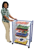 Mobile Classroom Drying Rack