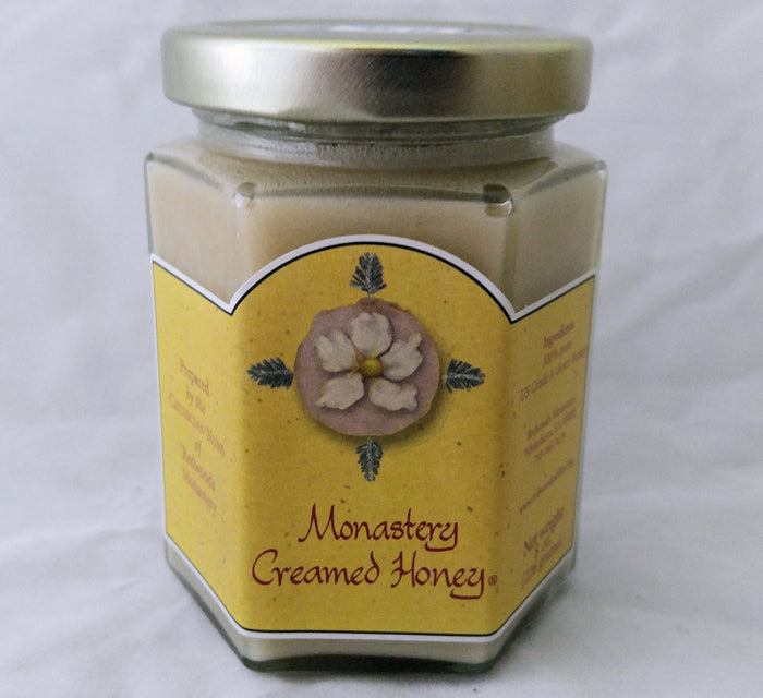 MONASTERY CREAMED HONEY 8 oz