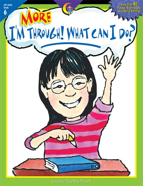 More Im Through! What Can I Do?