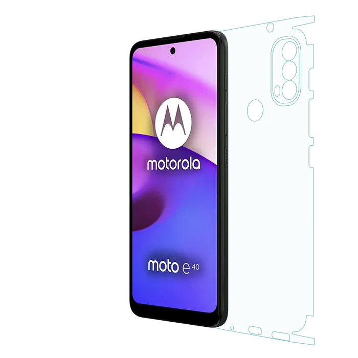 Motorola Moto e40 Screen Guard Protector