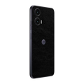 Flat Back / Obsidian Leather