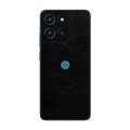 Flat Back / Obsidian Leather