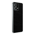 Flat Back / Obsidian Leather