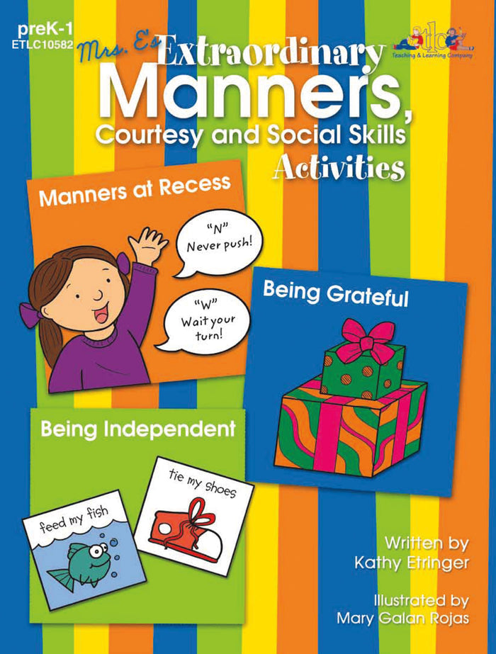Mrs. Es Extraordinary Manners Courtesy and Social Skills