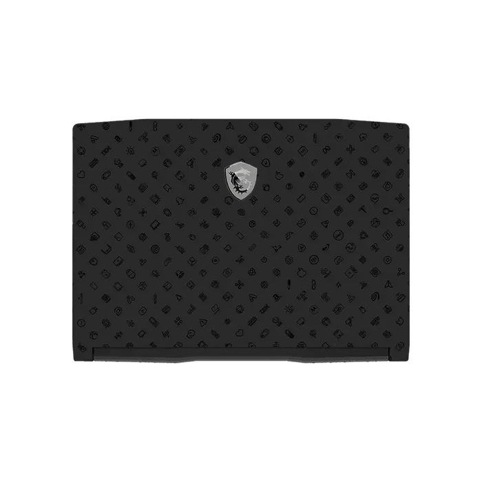 Laptop Skins - MSI Pulse GL66 Laptop Skins & Wraps - Iconic Shadow