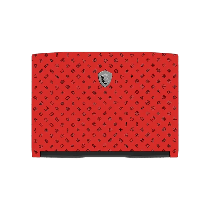 Laptop Skins - MSI Pulse GL66 Laptop Skins & Wraps - Iconic Blaze