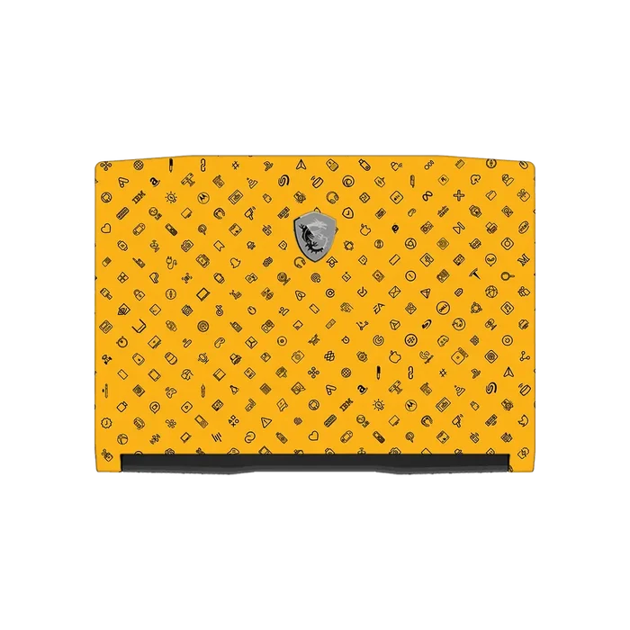 Laptop Skins - MSI Pulse GL66 Laptop Skins & Wraps - Iconic Spark