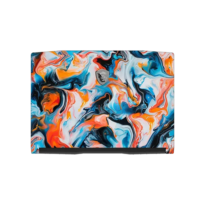Laptop Skins - MSI Pulse GL66 Laptop Skins & Wraps - Cryo Flare